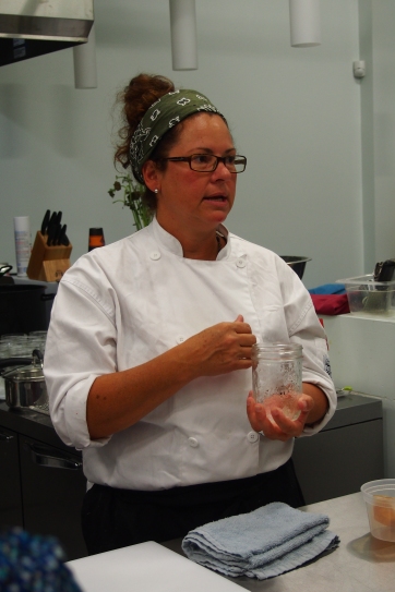 Jo-Ann Laverty, a Cauldron Food School instructor extrodinaire.